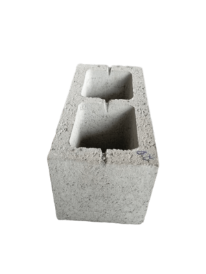 Блок стеновой демлер 190 серый