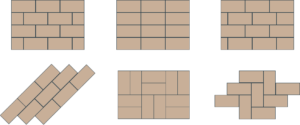 paving variants